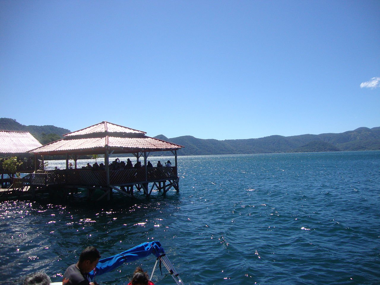 Lago de Coatepeque, El Salvador