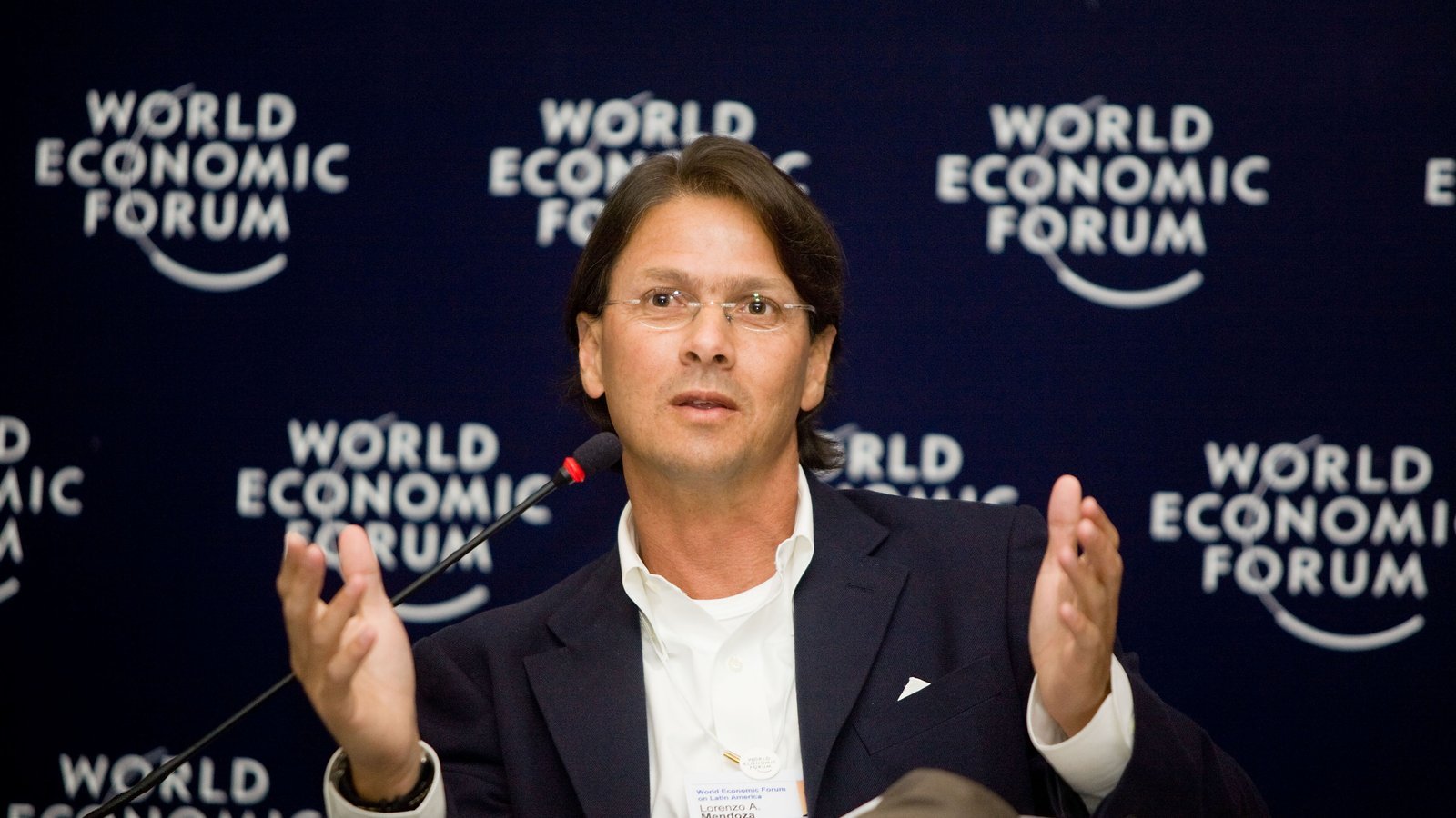 Lorenzo Mendoza en el Foro Económico Mundial sobre América Latina 2009 (foto: World Economic Forum, CC BY-SA 2.0)