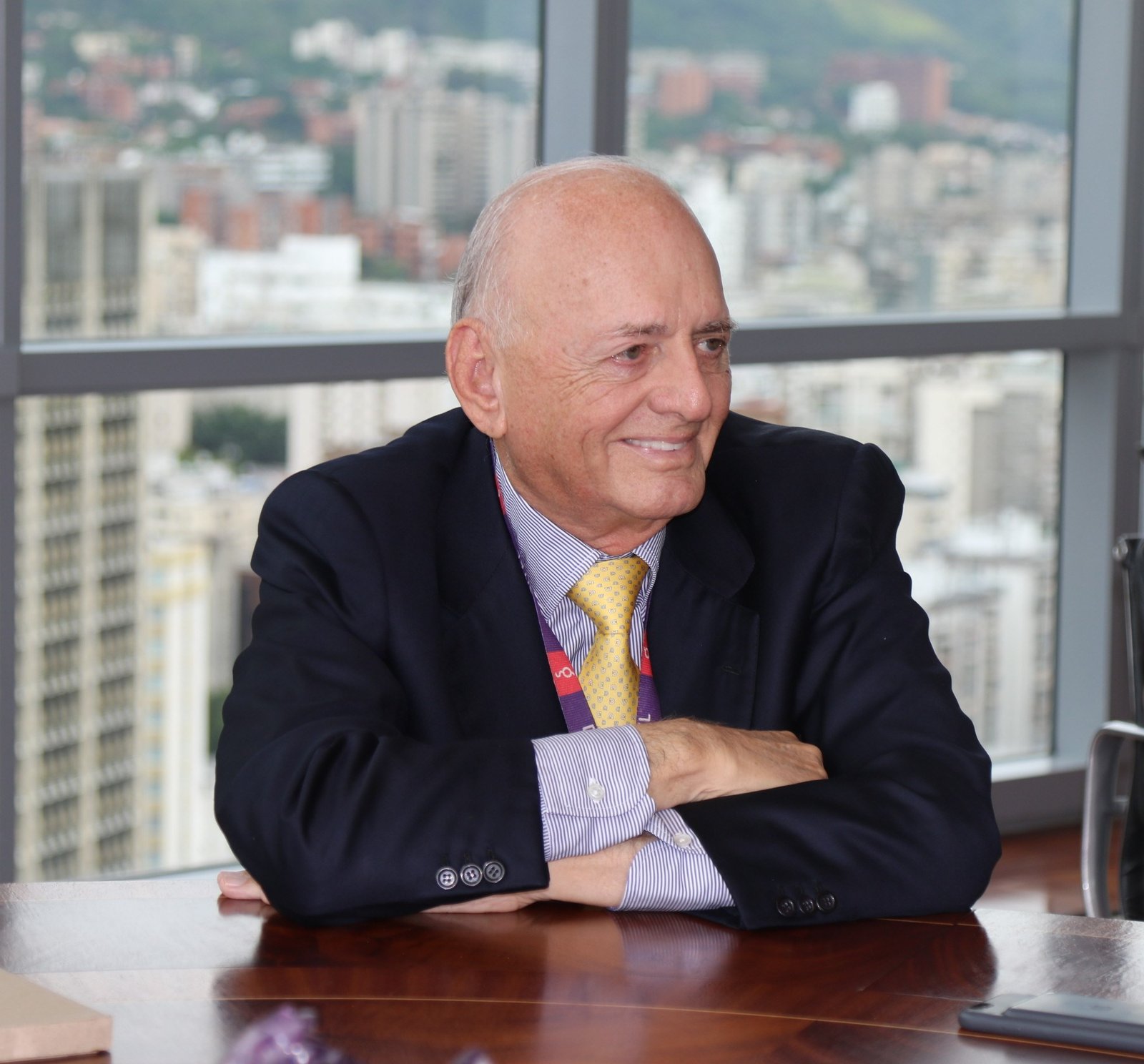 Oswaldo Cisneros Fajardo, empresario venezolano y exesposo de Ella Fontanals-Cisneros