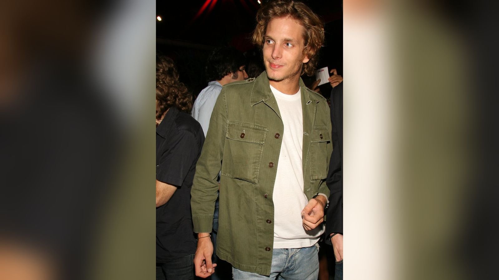 Andrea Casiraghi, esposo de Tatiana Santo Domingo, en 2008